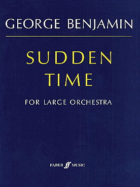 Illustration de Sudden time pour orchestre