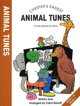 Illustration barratt chester's easiest animal tunes