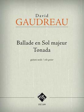 Illustration de Ballade en sol M - Tonada