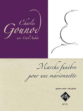 Illustration de Marche funèbre pour une marionnette, tr. C. Aubut