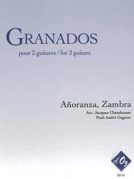 Illustration de Añoranza, zambra (tr. Gagnon/Chandonnet)