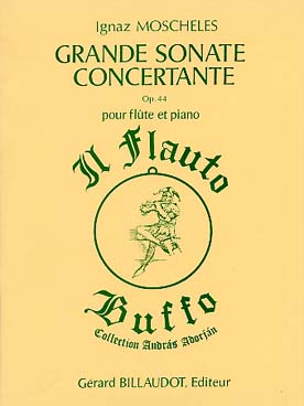 Illustration de Sonate concertante op. 44