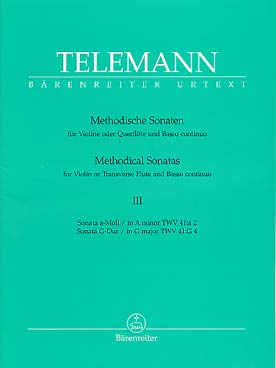 Illustration telemann sonates methodiques (12) vl 3