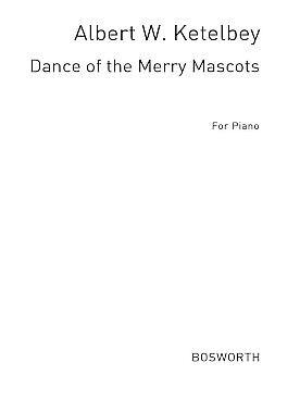 Illustration de Dance of the merry mascots