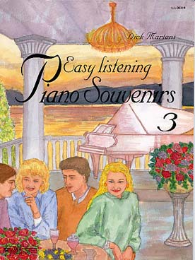Illustration de Easy listening piano souvenirs - Vol. 3