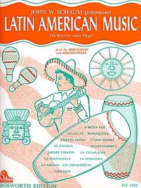 Illustration schaum latin american music
