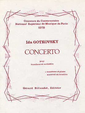 Illustration gotkovsky concerto