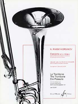 Illustration de Concerto en si b M (tr. Leloir)