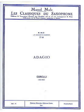 Illustration corelli adagio