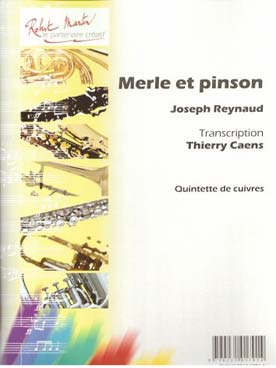 Illustration reynaud merle et pinson pour quintette