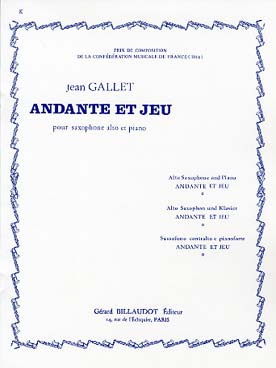 Illustration de Andante et jeu