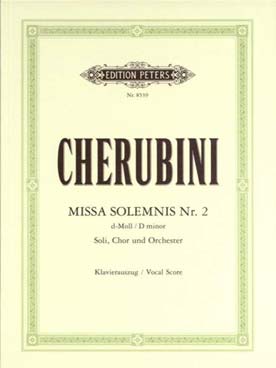 Illustration cherubini missa solemnis en re