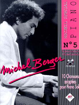 Illustration de Spécial piano N° 5 avec CD : 10 chansons arrangées en véritables pièces de piano