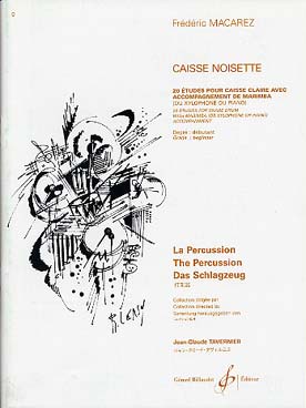 Illustration de Caisse-Noisette : 20 études pour caisse claire et piano