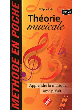 Illustration de Théorie musicale "Music en poche" : j'apprends la musique avec plaisir