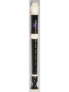 Illustration flute a bec fuzeau soprano baroque