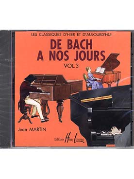 Illustration de De BACH A NOS JOURS (Hervé/Pouillard) - CD du Vol. 3 A