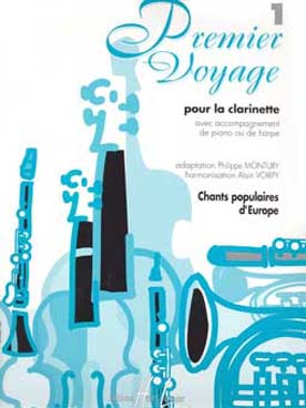 Illustration premier voyage clarinette/piano vol. 1