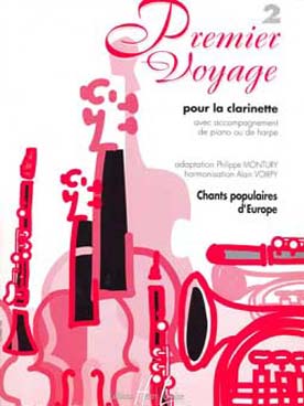 Illustration premier voyage clarinette/piano vol. 2