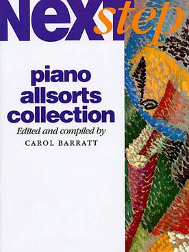 Illustration de Piano allsorts : recueil de morceaux de tous styles (collection Next step)