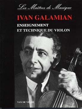 Illustration de Enseignement et technique du violon