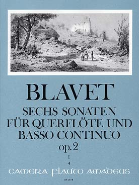 Illustration blavet sonates op. 2 (aa) vol. 1