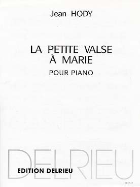 Illustration de La Petite valse à Marie