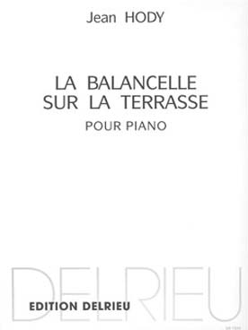 Illustration de La Balancelle sur la terrasse