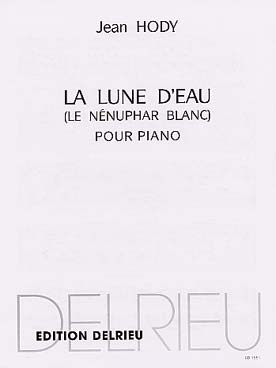 Illustration de La Lune d'eau (le nénuphar blanc)