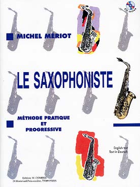 Illustration meriot saxophoniste (le) avec cd
