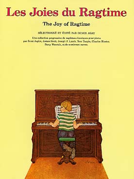 Illustration joy of ragtime (ed. francaise)