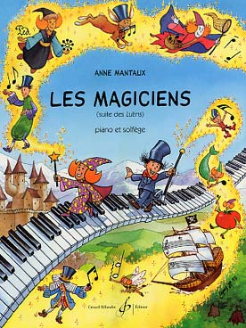 Illustration de Méthode de piano et formation musicale - Les Magiciens (à partir de 8 ans)