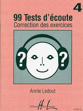 Illustration de 99 Tests d'écoute - Vol. 4 : corrigé