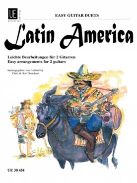 Illustration de Latin America arrangements faciles