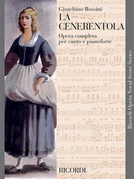 Illustration de La Cenerentola (Cendrillon)