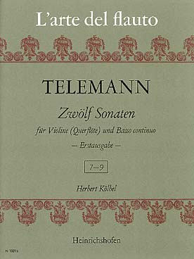 Illustration telemann sonates (12) vol. 3