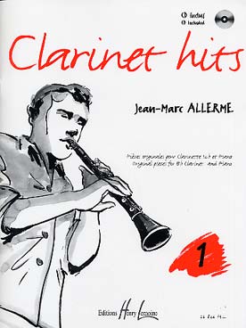 Illustration allerme jm clarinet hits vol. 1 + cd