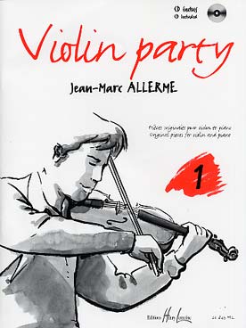 Illustration allerme jm violin party vol. 1