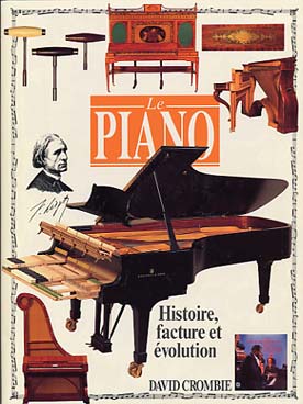 Illustration crombie le piano