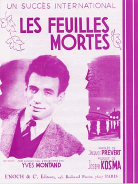 Illustration de Les Feuilles mortes