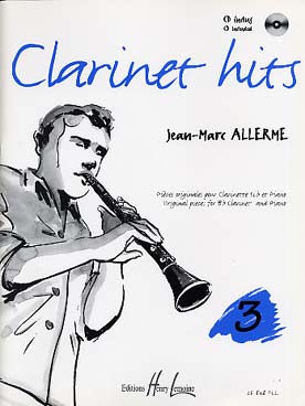 Illustration allerme jm clarinet hits vol. 3 + cd