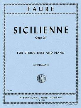 Illustration de Sicilienne op. 78 (tr. Zimmermann)