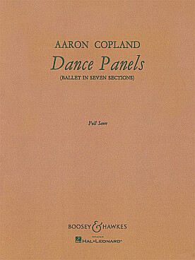 Illustration copland dance panels