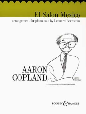 Illustration copland salon mexico