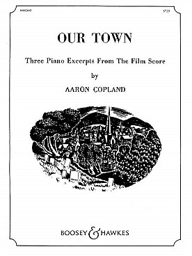 Illustration copland our town (extraits)