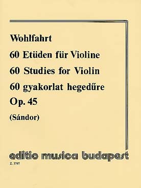 Illustration de 60 Études op. 45 - éd. E.M.B.