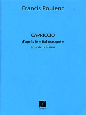 Illustration de Capriccio d'après le Bal masqué