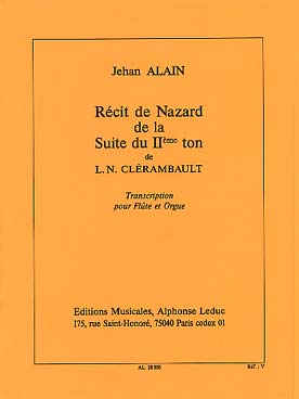 Illustration clerambault recit de nazard (j. alain)