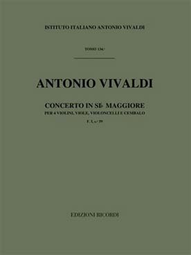 Illustration de Concerto pour 4 violons RV 553 en sib m