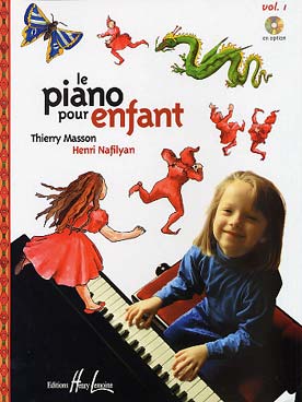 Illustration de Le Piano pour enfant - Vol. 1   